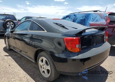 2002 Toyota Celica Gt from USA, damaged, VIN JTDDR32T520139673